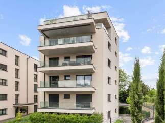 Discover modern living in this stunning apartment building.