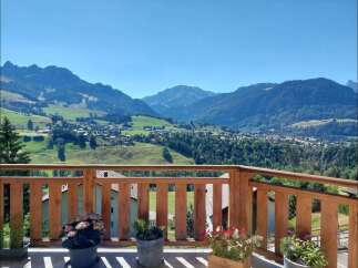 Enjoy breathtaking mountain views from this stunning property.