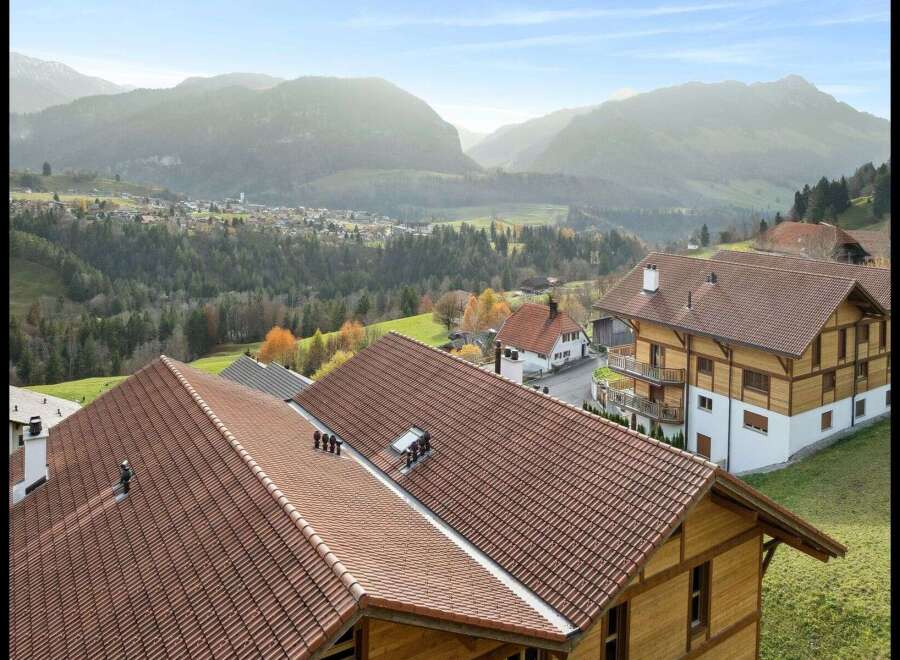 Discover your dream home nestled in the heart of a picturesque mountain village.
