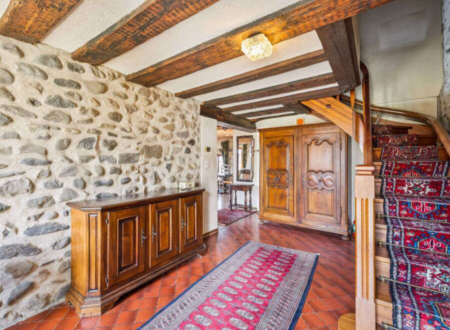 Step into a world of rustic charm with this stunning property.