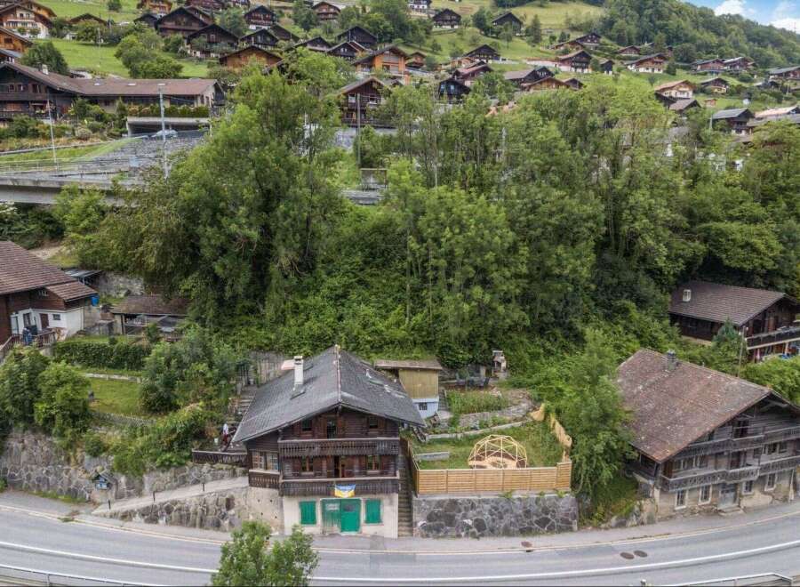 Nestled in a picturesque hillside village, this charming property offers a unique blend of rustic charm and modern convenience.