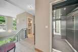 Discover luxury living in this stunning property featuring a modern elevator for easy access to all floors.