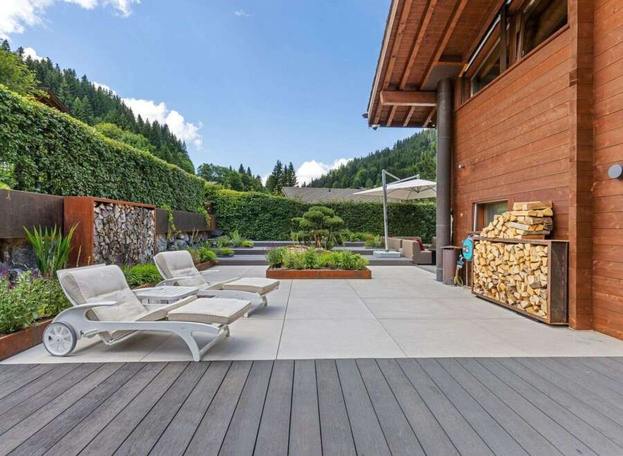 Experience luxury living in this stunning property featuring a beautifully designed outdoor space.