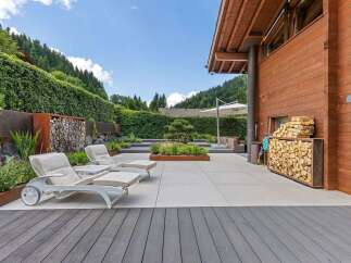 Experience luxury living in this stunning property featuring a beautifully designed outdoor space.