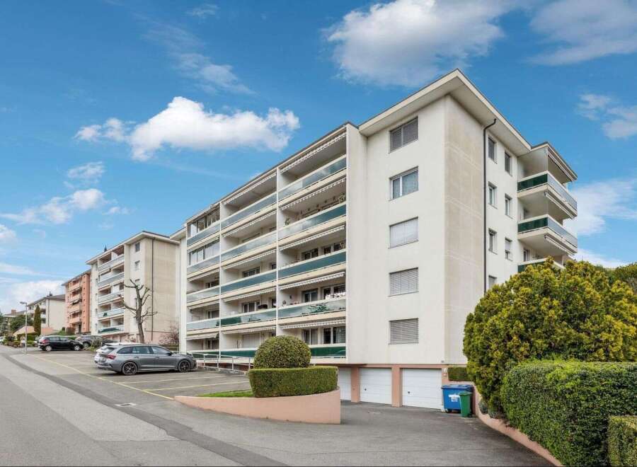 Discover modern living in this stunning apartment building.