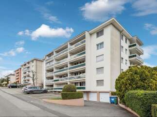 Discover modern living in this stunning apartment building.