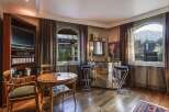Step into luxury with this stunning property, featuring a sophisticated entertainment area.