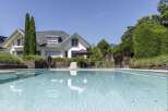 Discover luxury living at its finest with this stunning property featuring a pristine swimming pool and a beautifully designed house.