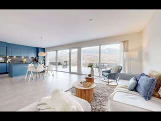 Experience luxury living in this stunning property with breathtaking mountain views.