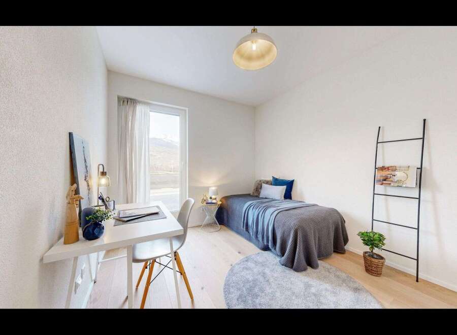 Discover the charm of this cozy bedroom, perfect for a serene retreat.