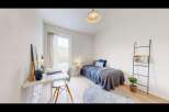 Discover the charm of this cozy bedroom, perfect for a serene retreat.