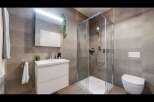 Step into modern elegance with this beautifully designed bathroom.