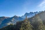 Experience breathtaking mountain views from this stunning property.