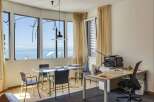 Experience breathtaking waterfront views from this stunning office space.