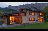 Discover the charm of this stunning mountain home, perfectly nestled against a backdrop of majestic peaks.