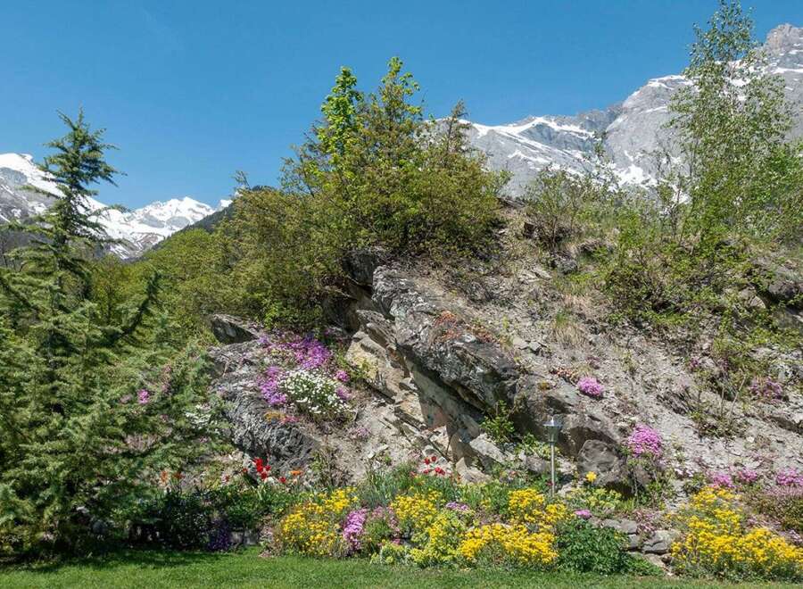 Nestled amidst the breathtaking Swiss Alps, this property offers unparalleled natural beauty and tranquility.
