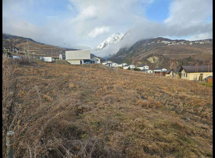 Discover breathtaking mountain views and charming homes in this picturesque landscape.