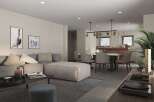 Experience modern living in this stylish property, featuring a spacious open-plan layout perfect for entertaining.