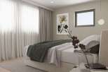 Step into a serene bedroom retreat, designed for ultimate relaxation.