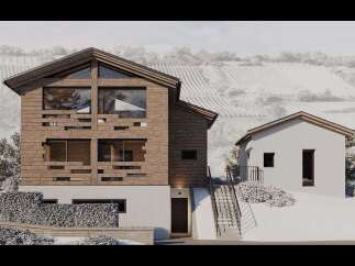 Discover a stunning modern home with a unique wooden facade, offering a blend of contemporary design and natural elements.