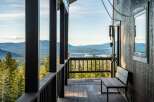 Enjoy breathtaking views from this stunning property! This home features a spacious deck, perfect for relaxing and taking in the surrounding natural beauty.
