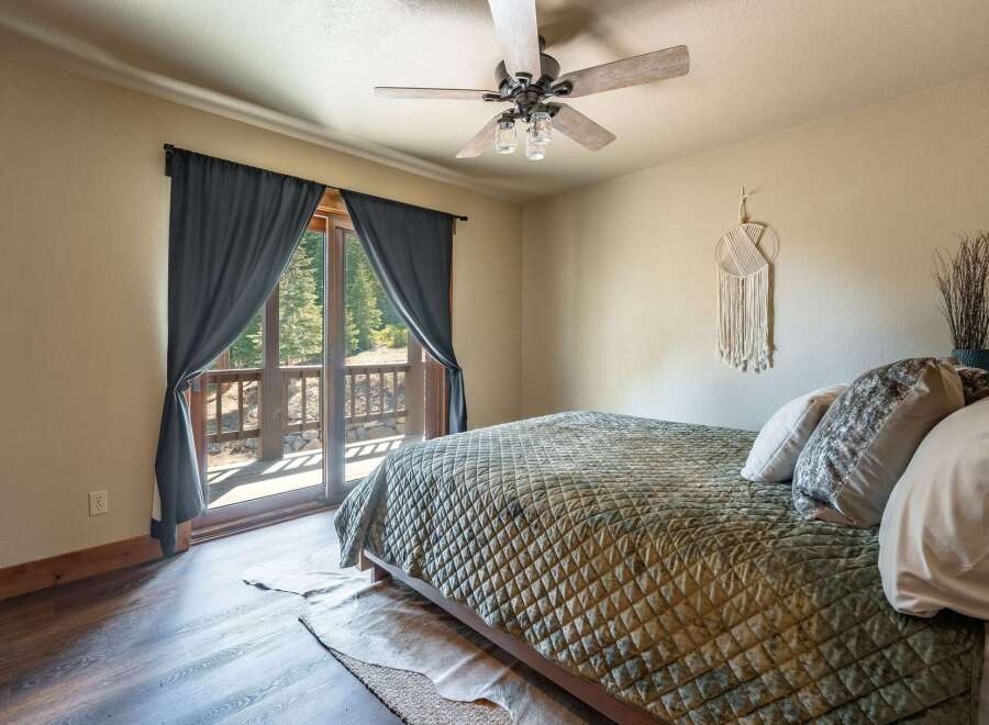 Step into a serene bedroom retreat with this stunning property.