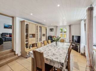 Step into this inviting dining area, perfect for hosting gatherings.