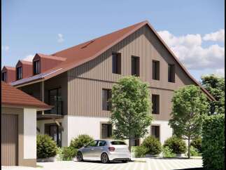 Discover this stunning modern home with a unique architectural design.