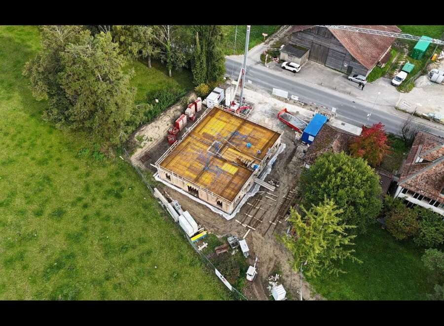 Construction is underway on this property, showcasing the potential for a stunning new home.