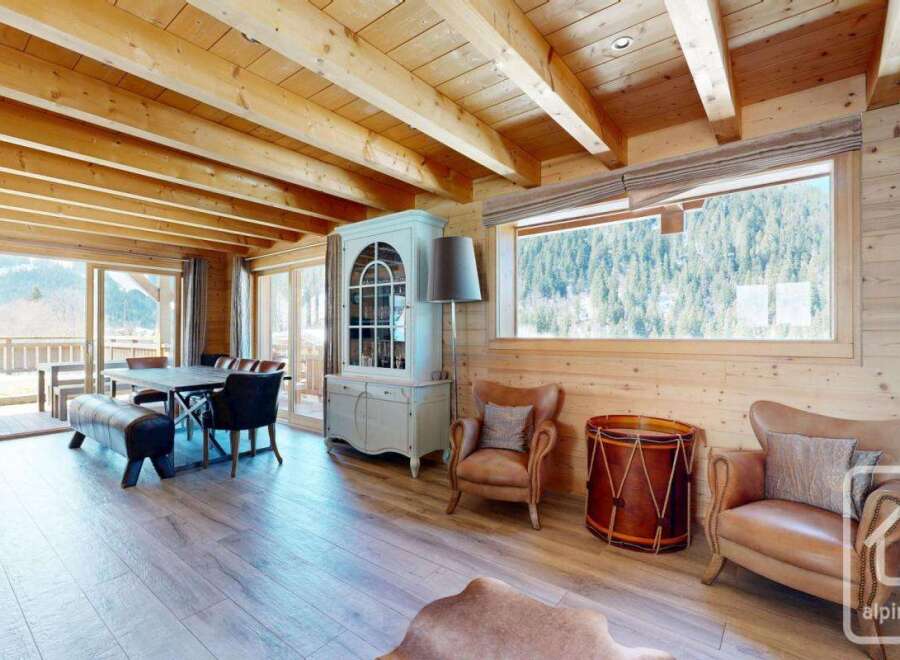 Experience the epitome of rustic elegance in this stunning property.