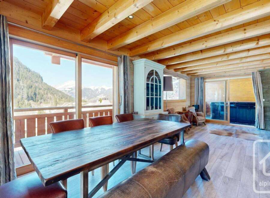 Experience the epitome of alpine luxury in this stunning property.