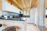 Discover the charm of this stunning kitchen, perfect for culinary enthusiasts.