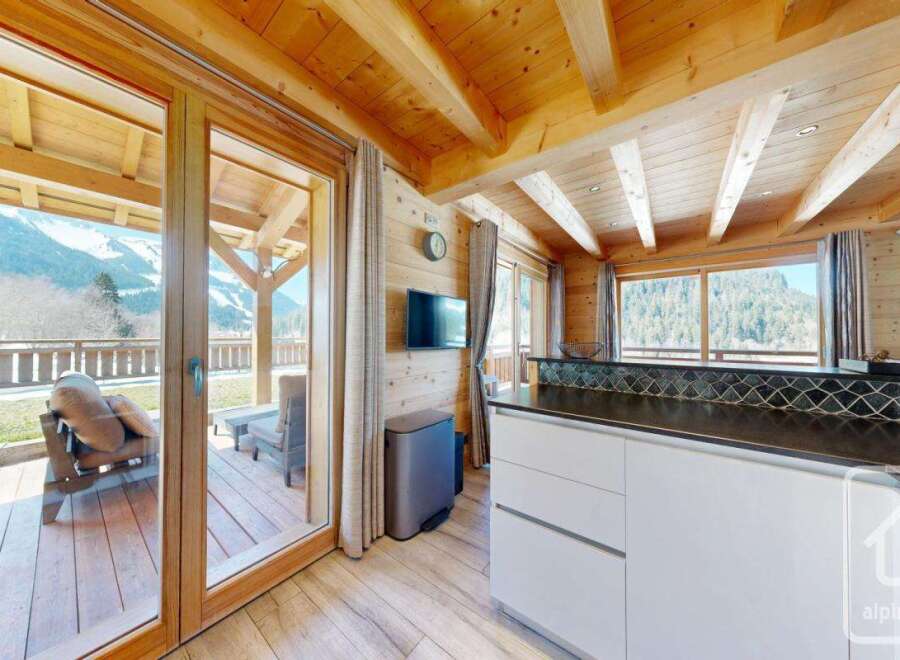 Experience the epitome of alpine living in this stunning property.
