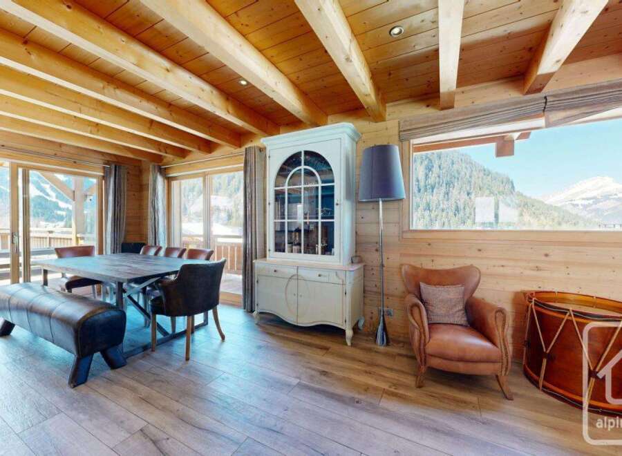 Experience the epitome of alpine luxury in this stunning property.