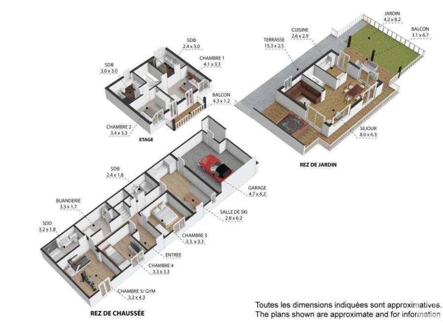 Discover this stunning property featuring a spacious layout with multiple bedrooms, including a master suite.