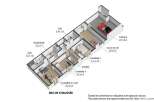 Discover the perfect blend of comfort and functionality in this meticulously designed home.