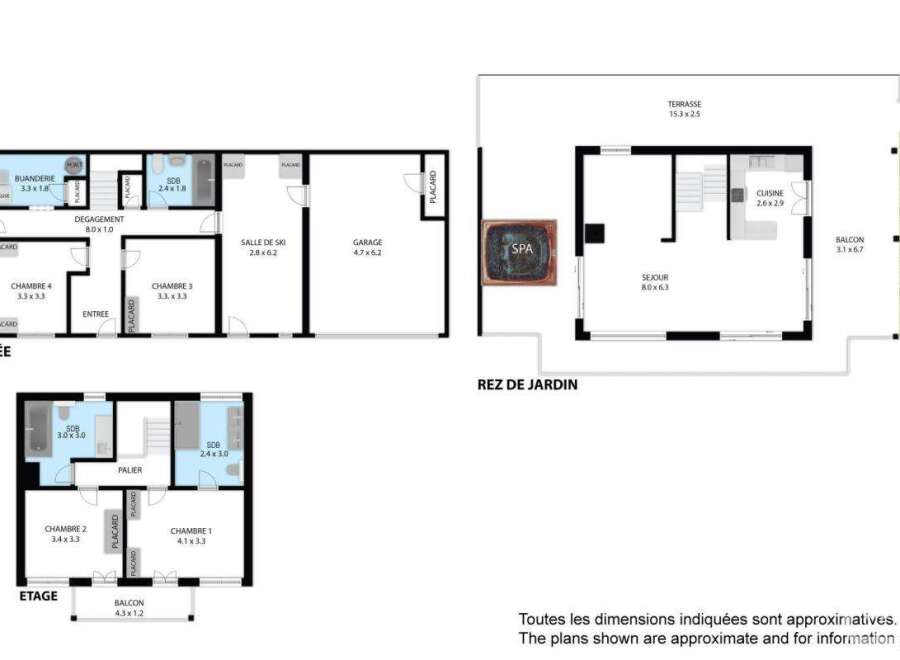 Discover this stunning property featuring a spacious layout with multiple bedrooms, including a master suite.