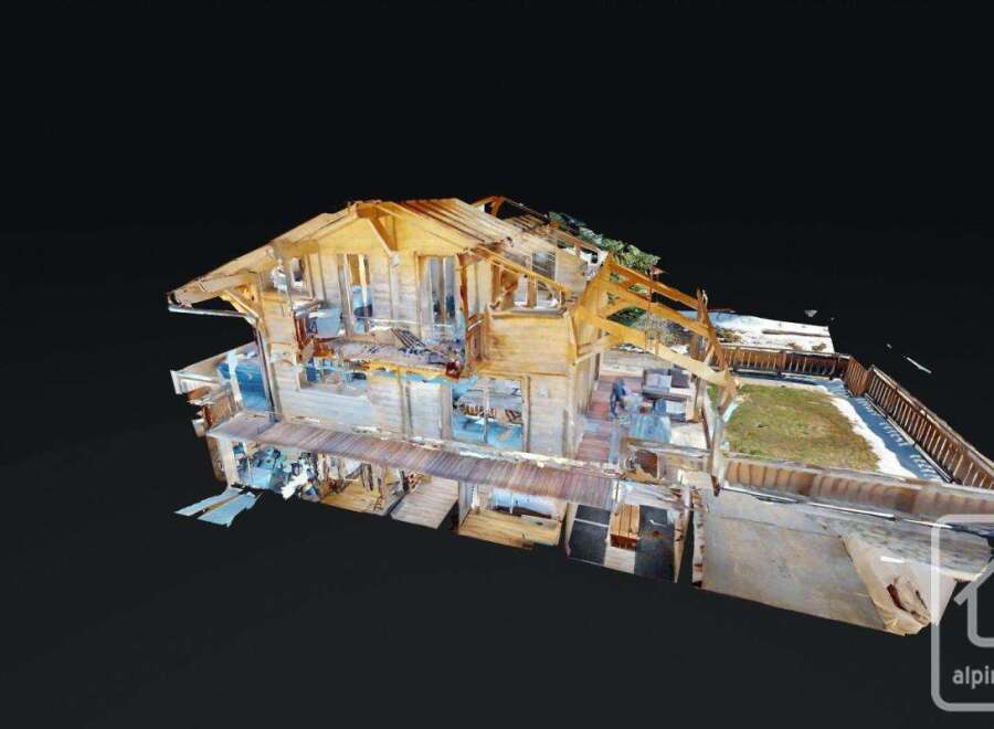 Discover this stunning property featuring a unique architectural design and spacious layout.