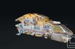 Discover this stunning property featuring a unique architectural design and spacious layout.