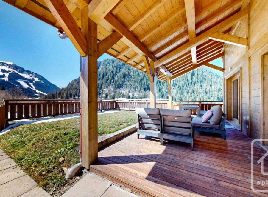 Experience the epitome of alpine living in this stunning property.