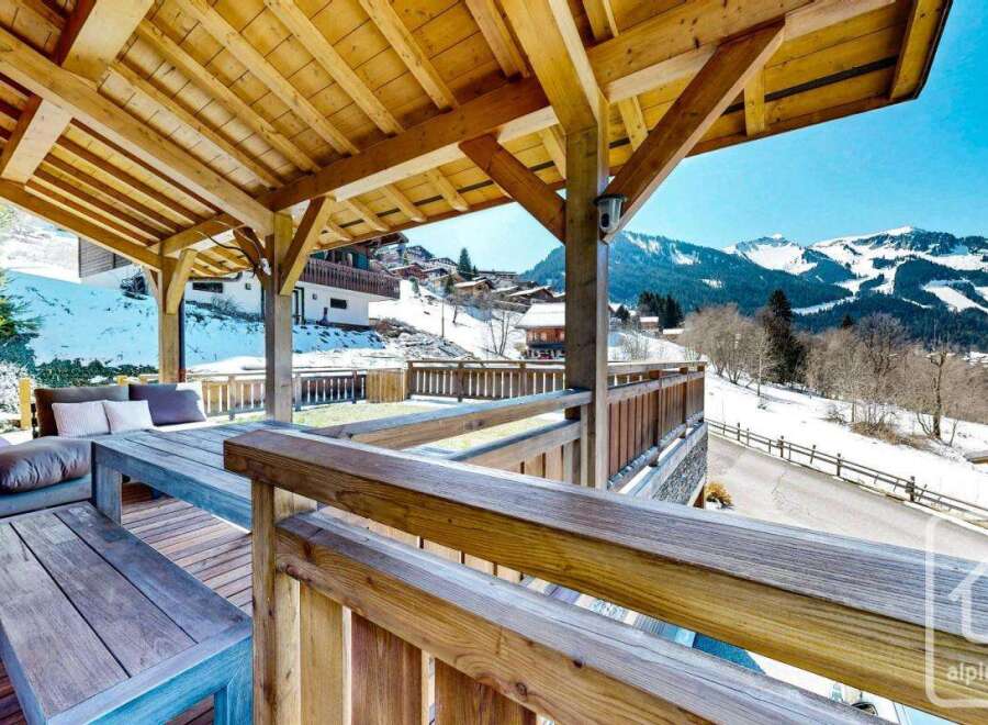 Experience the epitome of alpine living with this stunning property.