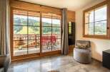 Experience breathtaking mountain views from this stunning property.