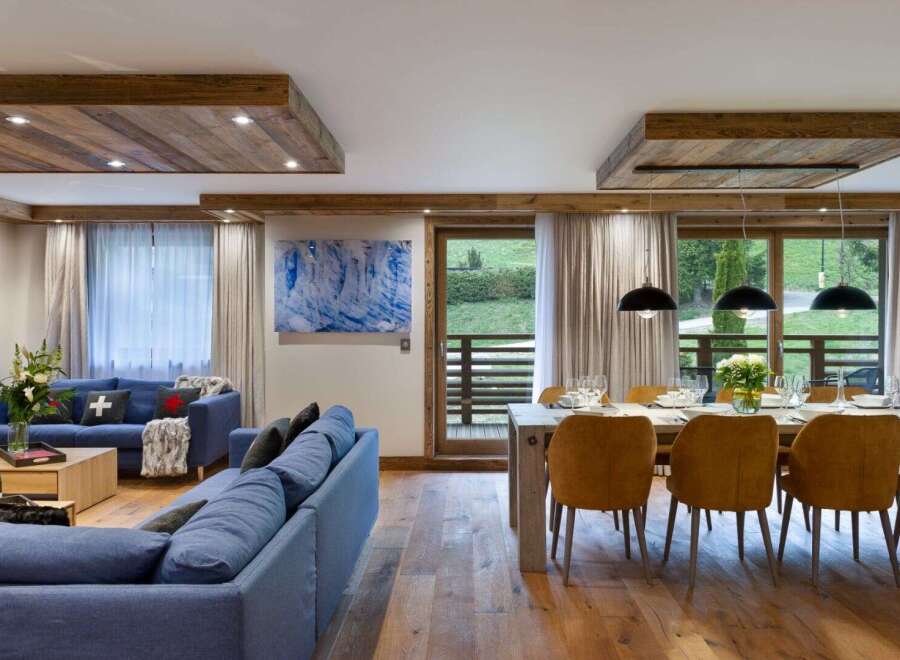 Experience luxury living in this stunning property, featuring a spacious open-plan design perfect for entertaining.