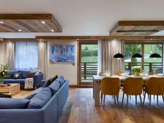 Experience luxury living in this stunning property, featuring a spacious open-plan design perfect for entertaining.