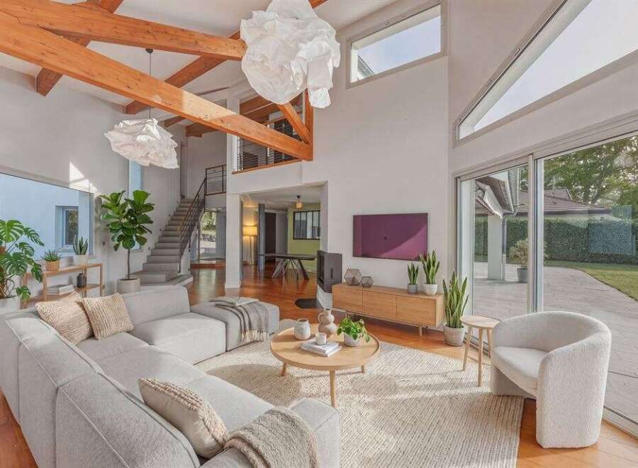 Experience luxury living in this stunning modern home.