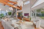 Experience luxury living in this stunning modern home.