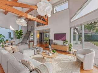 Experience luxury living in this stunning modern home.