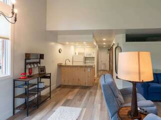 Discover the charm of this beautifully designed property! Featuring a modern kitchen with sleek countertops and ample storage, perfect for culinary enthusiasts.