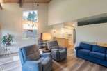 Discover the perfect blend of comfort and style in this inviting living space.