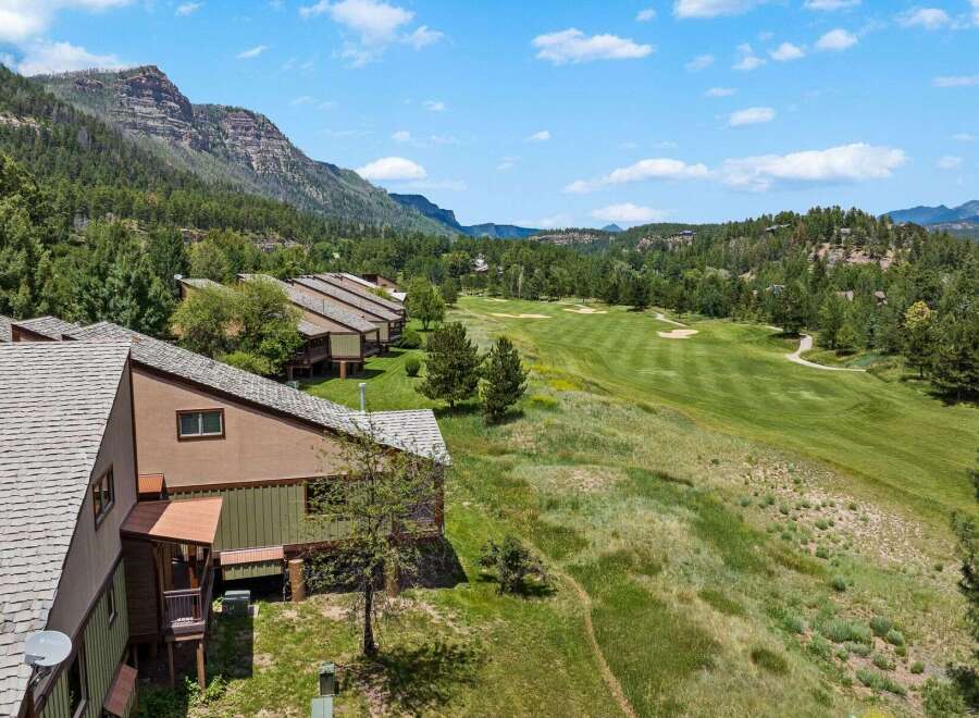 Discover a stunning property nestled in a picturesque landscape, offering breathtaking views and a serene atmosphere.